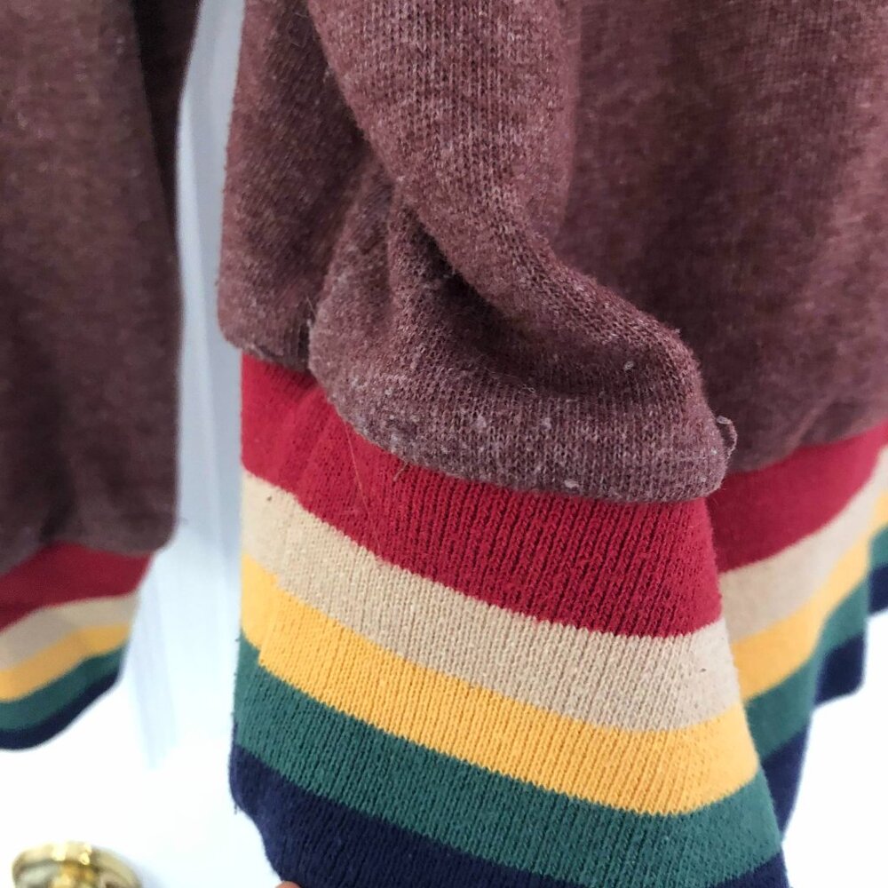 Camp Collection Crewneck Raglan Sweatshirt XS - Picture 3 of 4